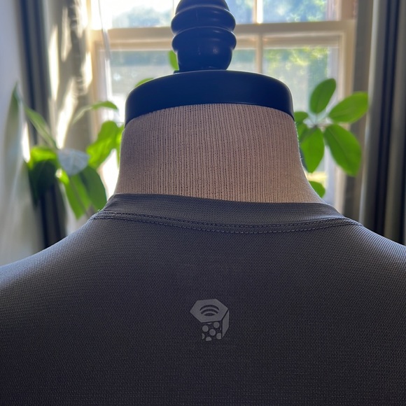 Mountain Hard Wear Size Medium Gray/Black - Picture 6 of 9